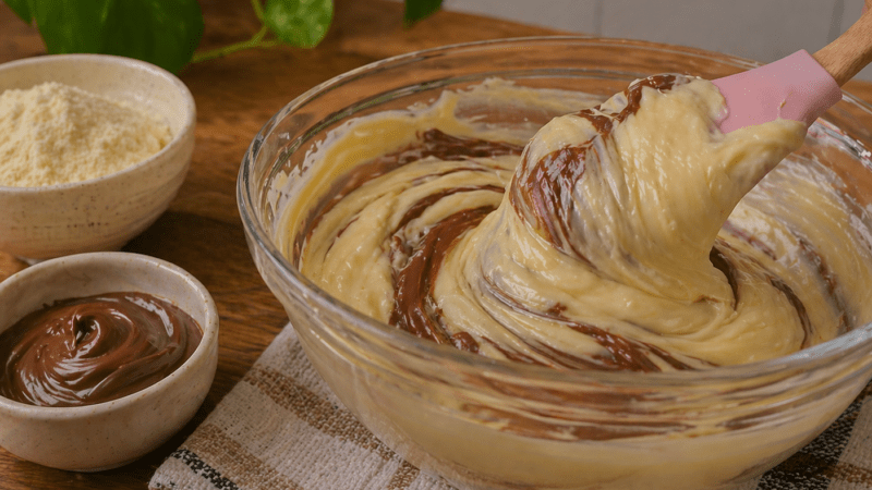 Como Fazer Recheio de Ninho com Creme de Avelã! 5 (15)