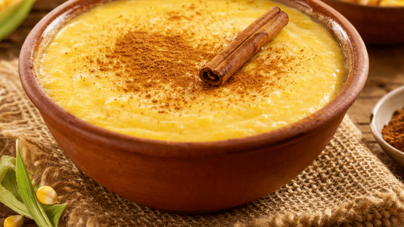 Curau de Milho Verde Tradicional: com Milho de Espiga 5 (20)