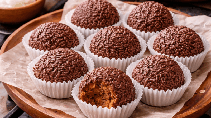 Doce sem Culpa: Brigadeiro Fit de Batata Doce (Rápido e Saudável) 5 (12)