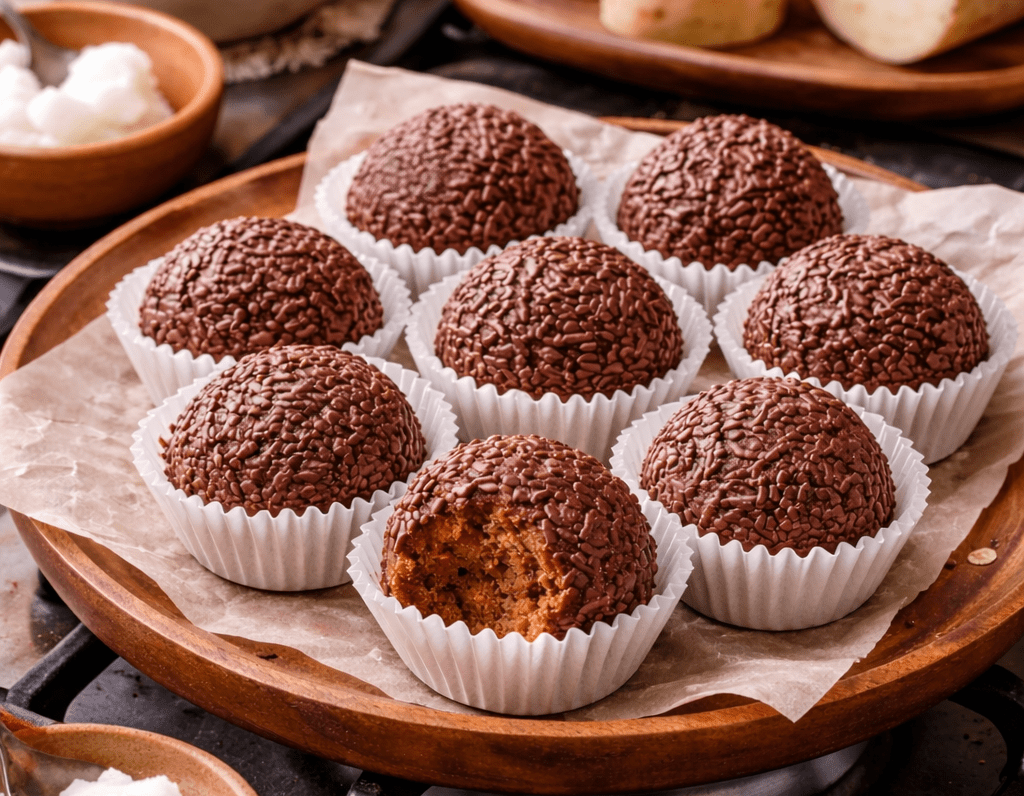 Doce sem Culpa: Brigadeiro Fit de Batata Doce (Rápido e Saudável)