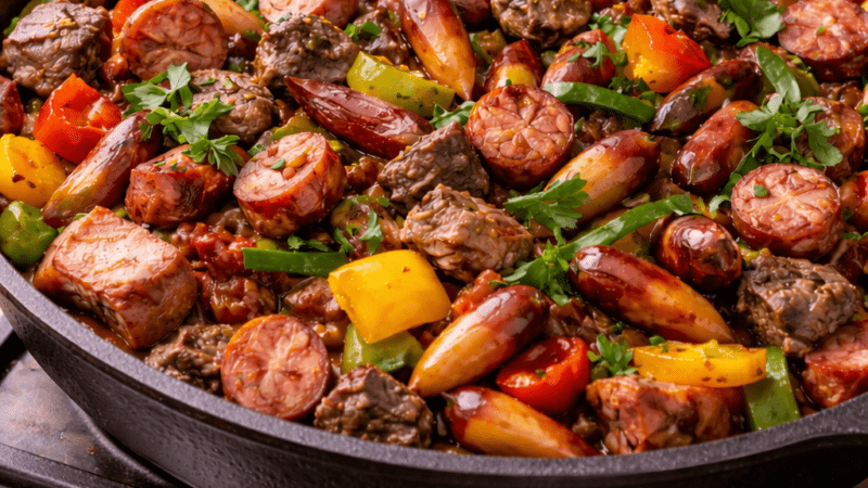 Entrevero de Pinhão:Melhor Receita da Serra Catarinense! 5 (13)