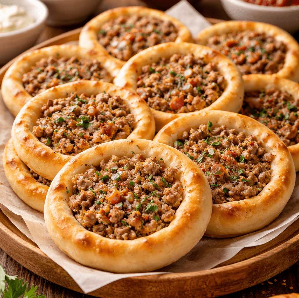 Esfiha Aberta Igual a do Habib’s:Massa Fofinha Recheio Perfeito!