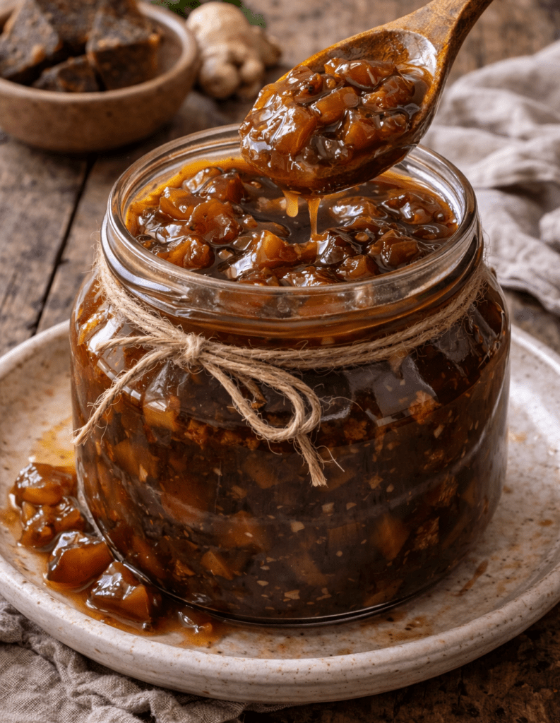 Furrundu : Receita de Doce de Mamão  Rapadura e Gengibre