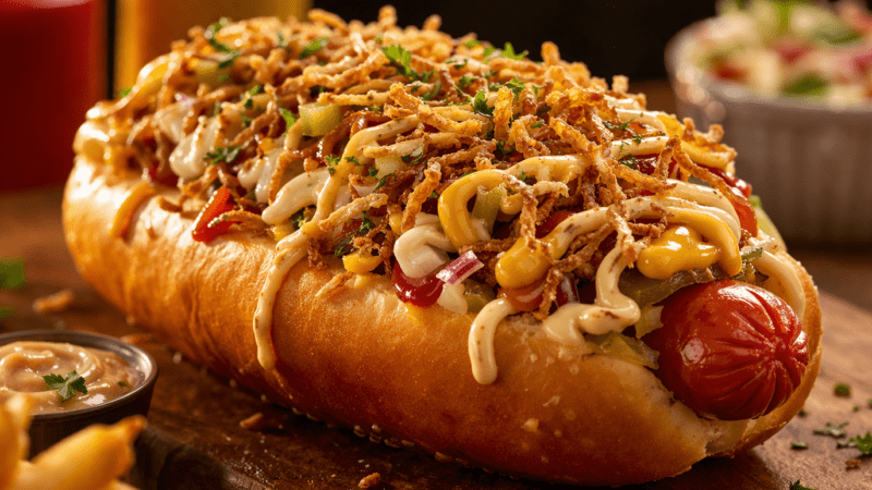 Hot Dog Gourmet para Vender: Receitas Lucrativas e Montagens Incríveis 0 (0)