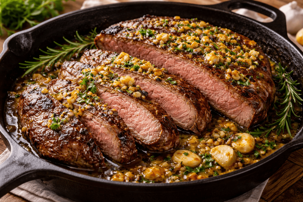 Maminha na Manteiga de Alho: Receita Derrete na Boca