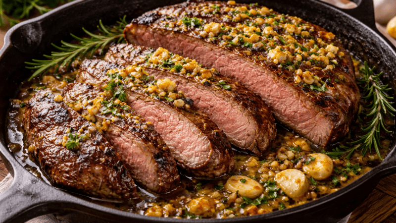 Maminha na Manteiga de Alho Receita Derrete na Boca