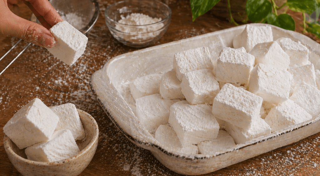 Marshmallow Caseiro: A Receita Perfeita e Fácil.