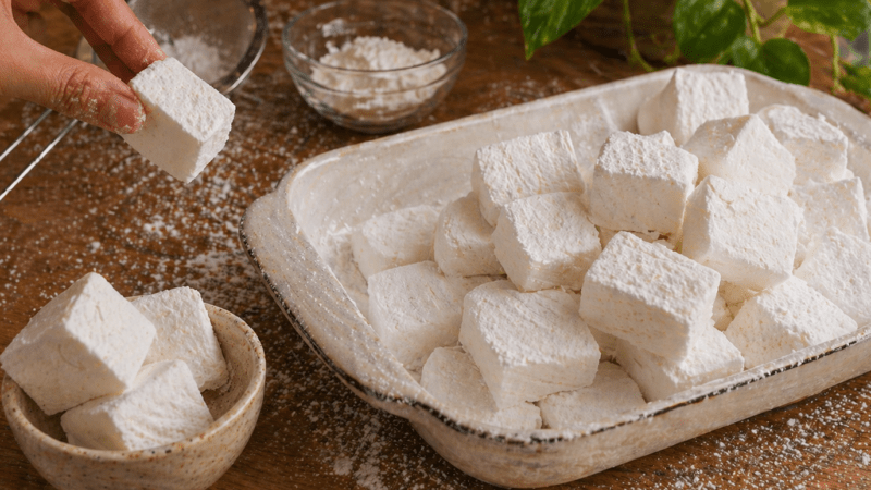 Marshmallow Caseiro: A Receita Perfeita e Fácil. 5 (12)