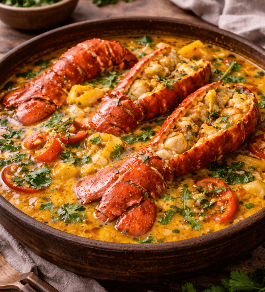 Moqueca de Lagosta Gourmet: Verdadeiro Sabor Tropical