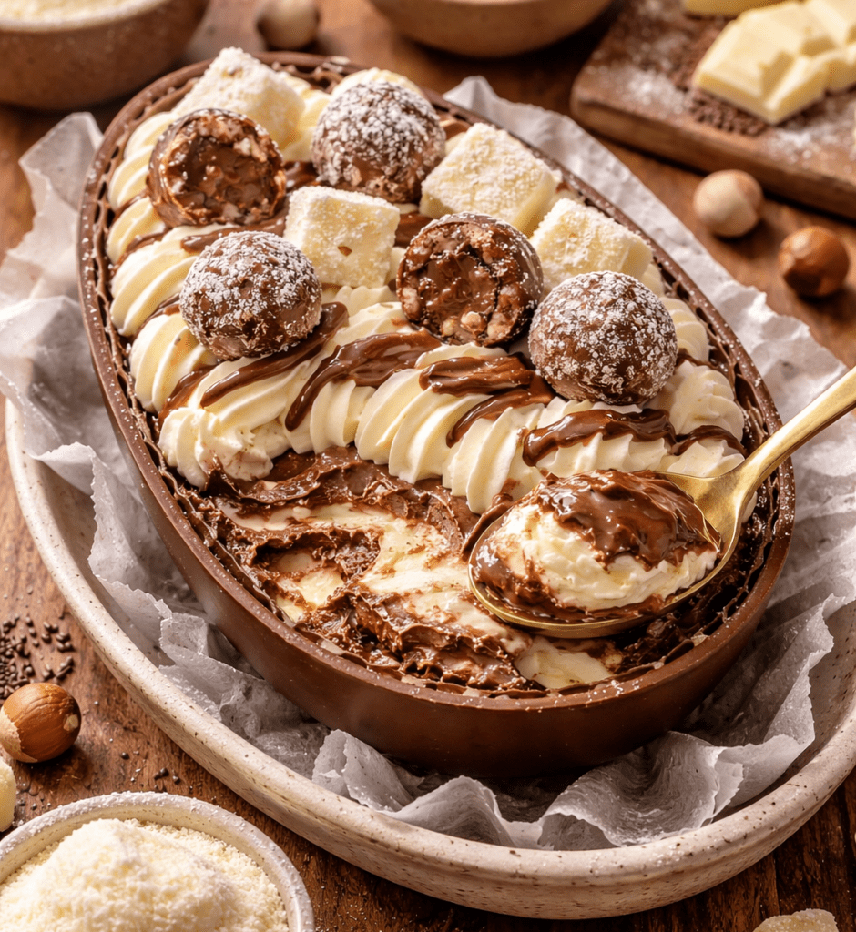 Receita de Ovo de Colher Leite Ninho com Nutella