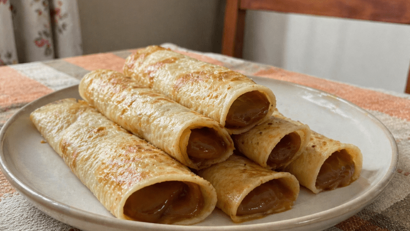 Panqueca Doce Simples: A Receita Perfeita que Não Erra Nunca 5 (11)