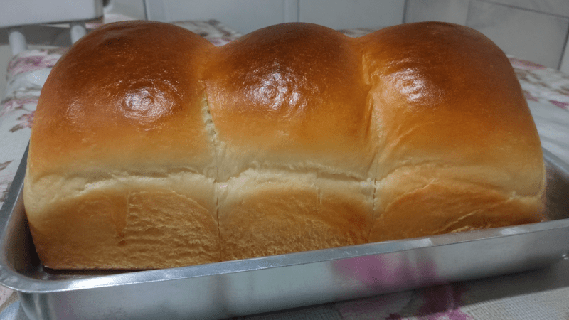 Pão Caseiro Fofinho: A Melhor Receita para Iniciantes 5 (10)