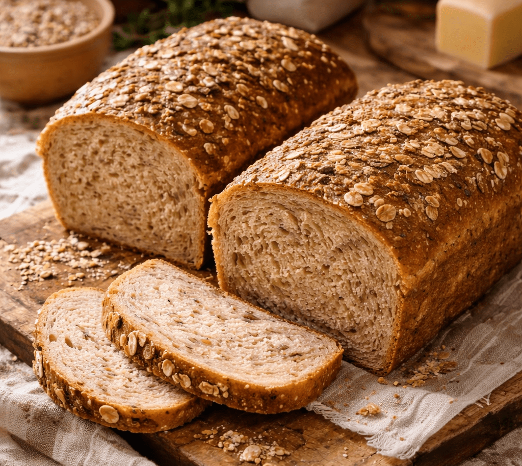 Pão Integral 10 Grãos Mais Fofinho do Mundo: Receita Fácil, Saudável!