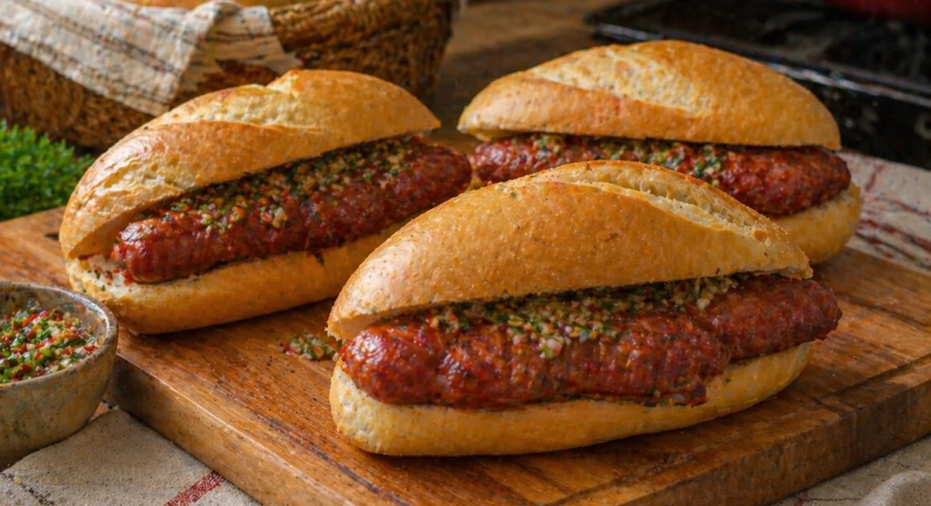 Pão com Linguiça (Choripán Brasileiro) Melhor Receita para Churrasco