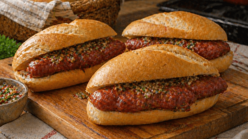 Pão com Linguiça (Choripán Brasileiro) Melhor Receita para Churrasco 5 (12)