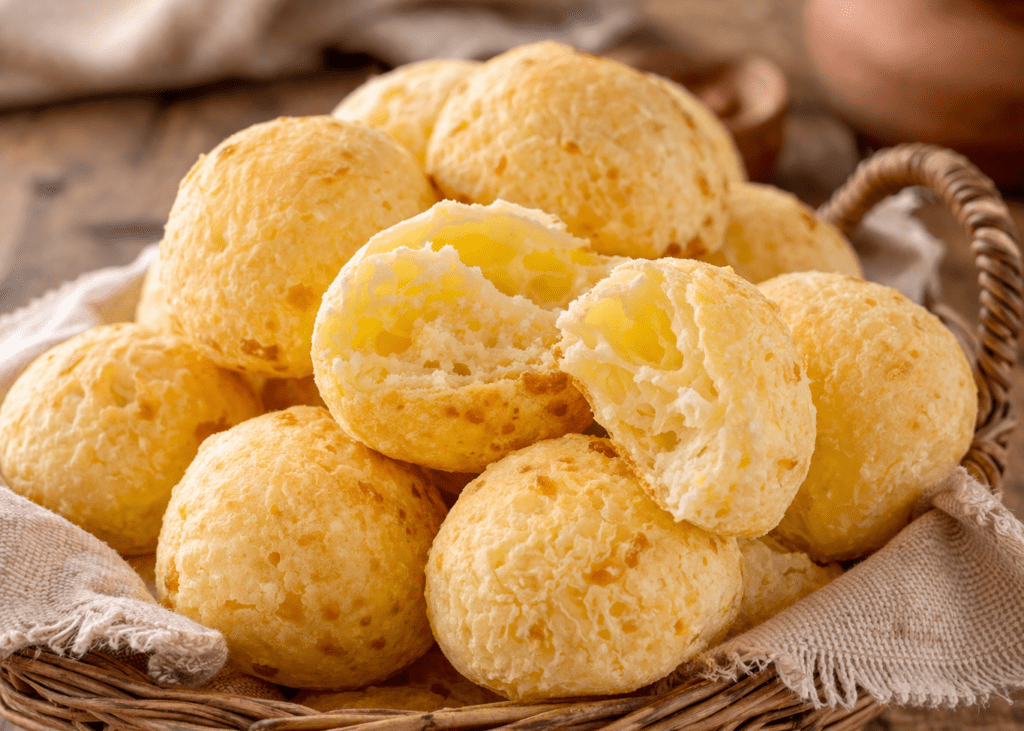 Pão de Queijo Mineiro Legítimo: A Receita Original Super Fácil