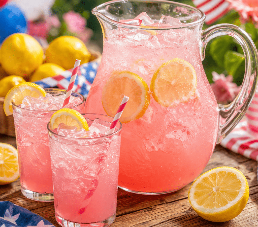 Pink Lemonade Americana: Receita Refrescante que é Sucesso em Festas