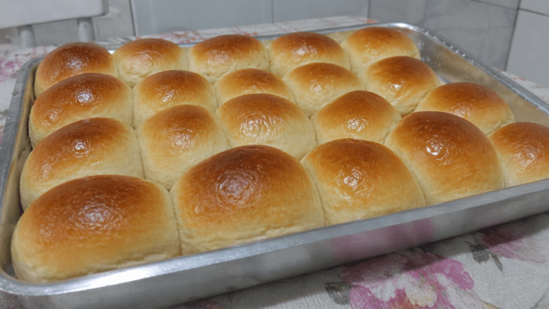 Receita de Mini Pão de Leite: Massa Universal Fácil de Fazer 5 (12)