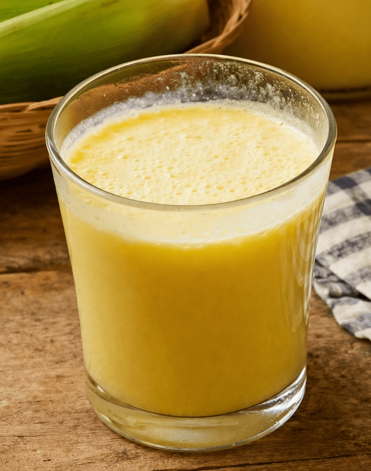 Suco de Milho Verde Cremoso: Receita Tradicional Direto  Interior!