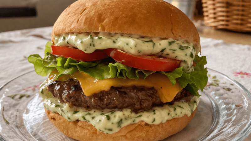 X-Especial com Maionese Caseira de Ervas:Melhor Sabor da Região 5 (17)