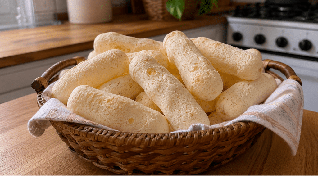 Biscoito de Polvilho Assado: Receita Crocante e Muito Fácil