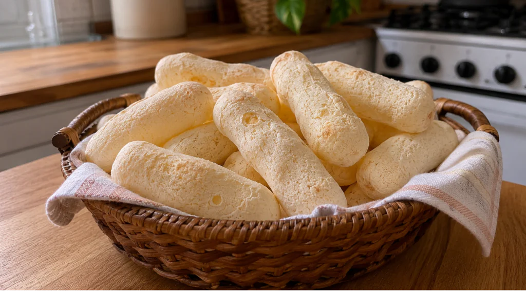 Biscoito de Polvilho Assado: Receita Crocante e Muito Fácil