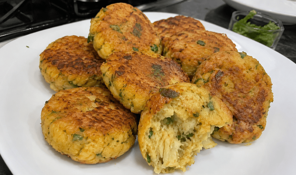 Bolinho de Bacalhau Fit: Receita com Grão-de-Bico (Sem Glúten)