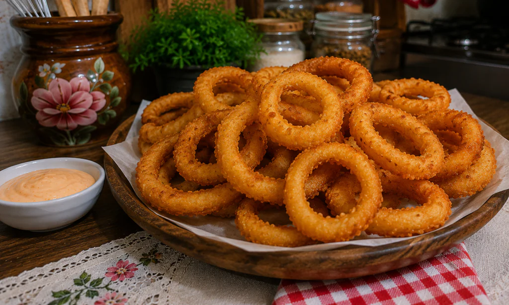 Cebola Empanada Crocante Tipo Outback: Receita Fácil