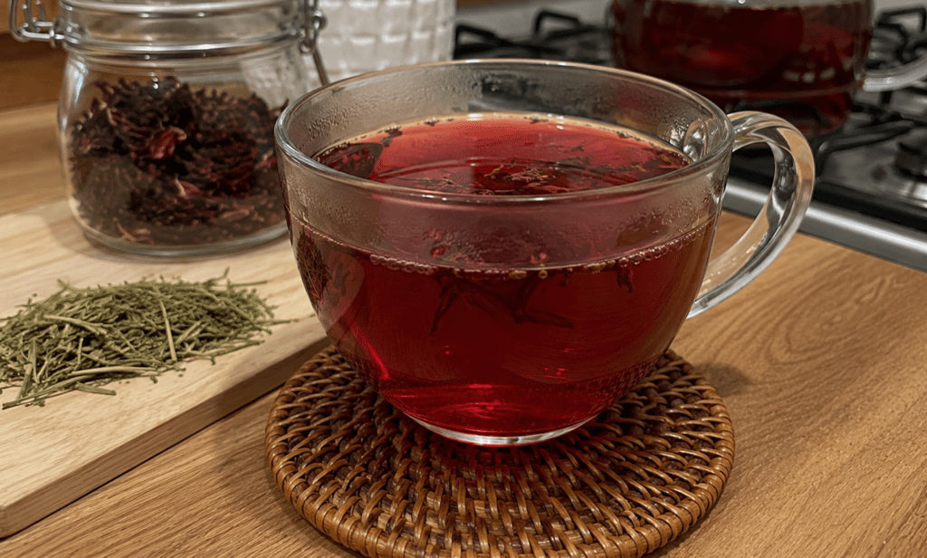 Chá de Hibisco com Cavalinha: Como Fazer ,Principais Benefícios