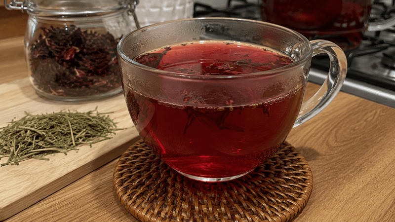 Chá de Hibisco com Cavalinha: Como Fazer ,Principais Benefícios 5 (12)