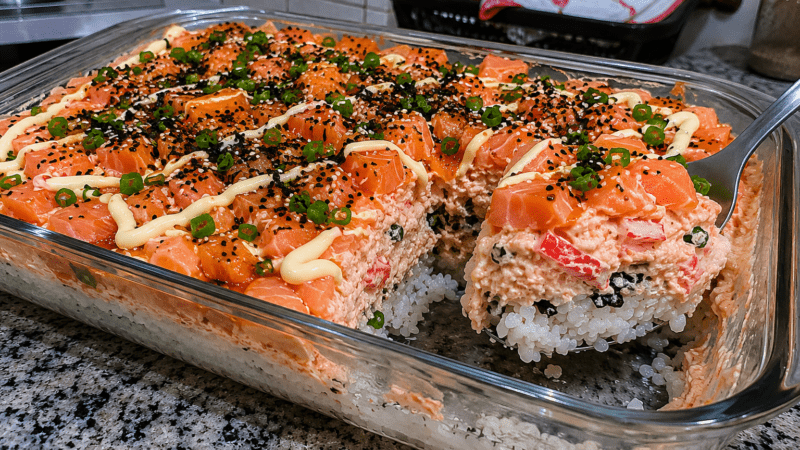 Como Fazer Sushi de Travessa Fácil: Receita Prática Rápida 5 (18)