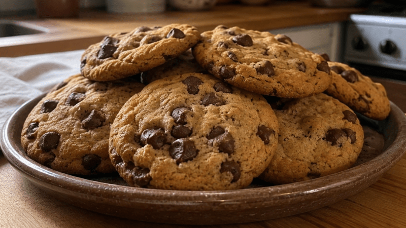 Cookie de Chocolate: Receita Fácil, Crocante e Irresistível 5 (21)