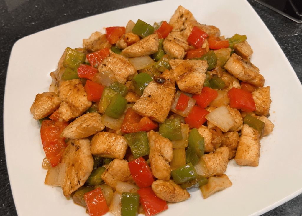 Frango Xadrez Fit: Receita Low Carb com Stevia e Pouco Sódio