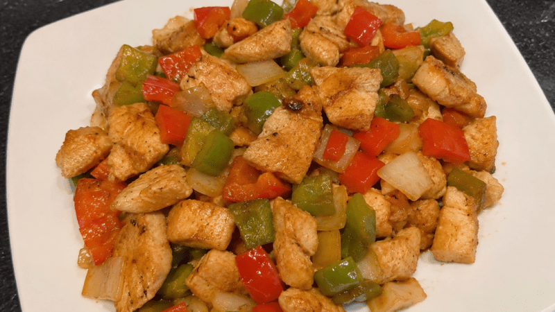 Frango Xadrez Fit: Receita Low Carb com Stevia e Pouco Sódio 0 (0)