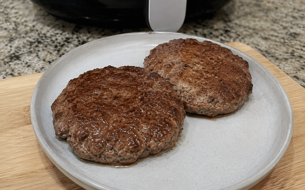 Hambúrguer Caseiro Suculento na Airfryer: Como Fazer Sem Ressecar!