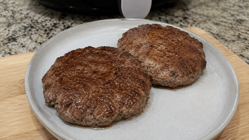 Hambúrguer Caseiro Suculento na Airfryer: Como Fazer Sem Ressecar! 5 (18)