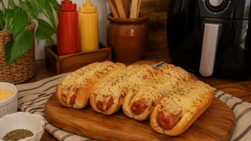 Hot Dog de Forno na Airfryer: Receita Rápida, Crocante e Fácil 5 (18)