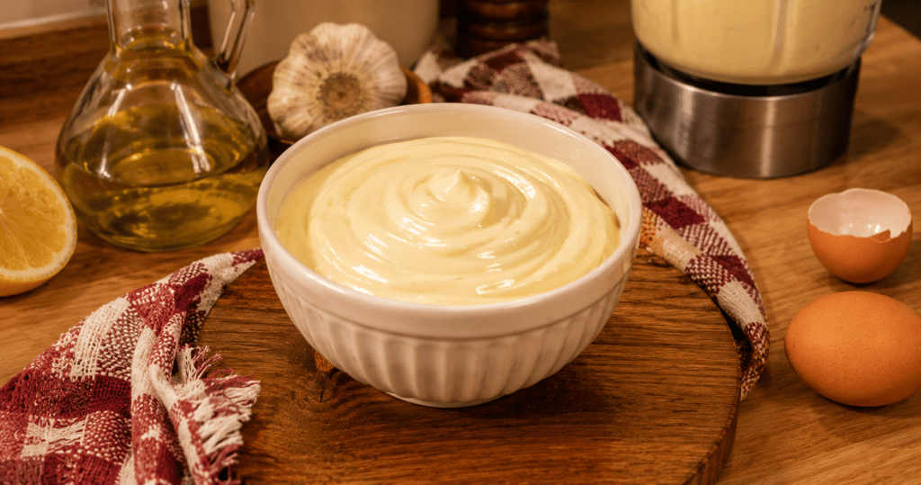 Maionese Caseira de Liquidificador: Receita Que Não Desanda