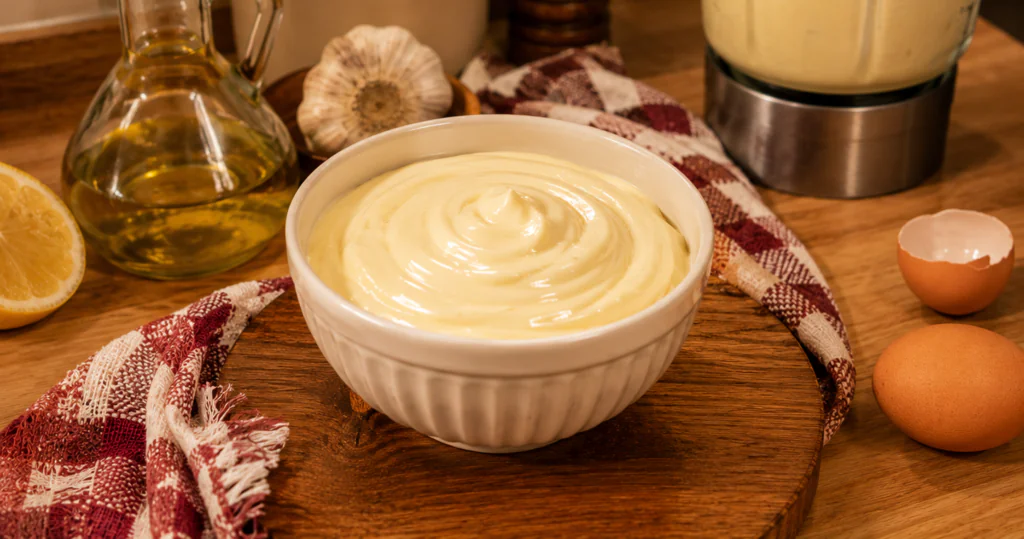 Maionese Caseira de Liquidificador: Receita Que Não Desanda