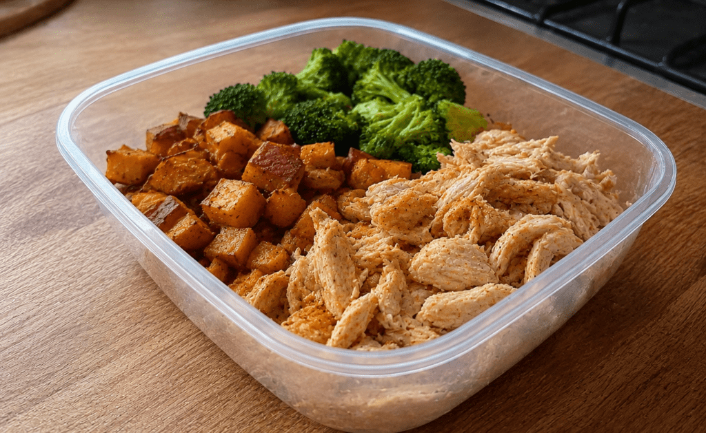 Marmita de Frango com Batata Doce: Receita Fit e Prática