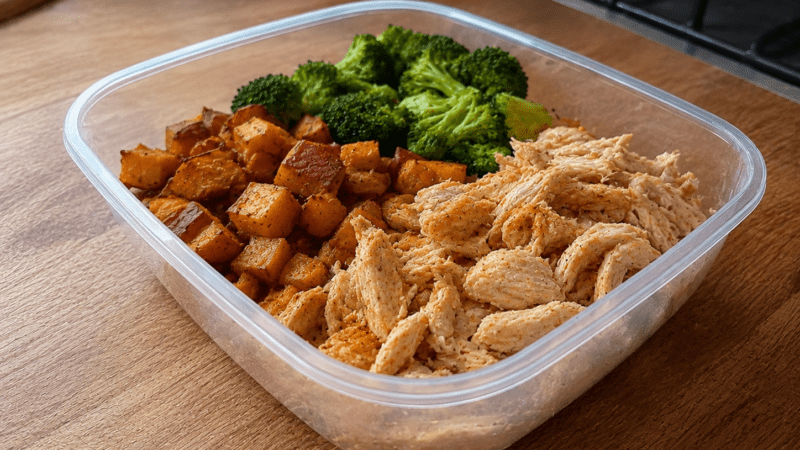 Marmita de Frango com Batata Doce: Receita Fit e Prática 5 (15)