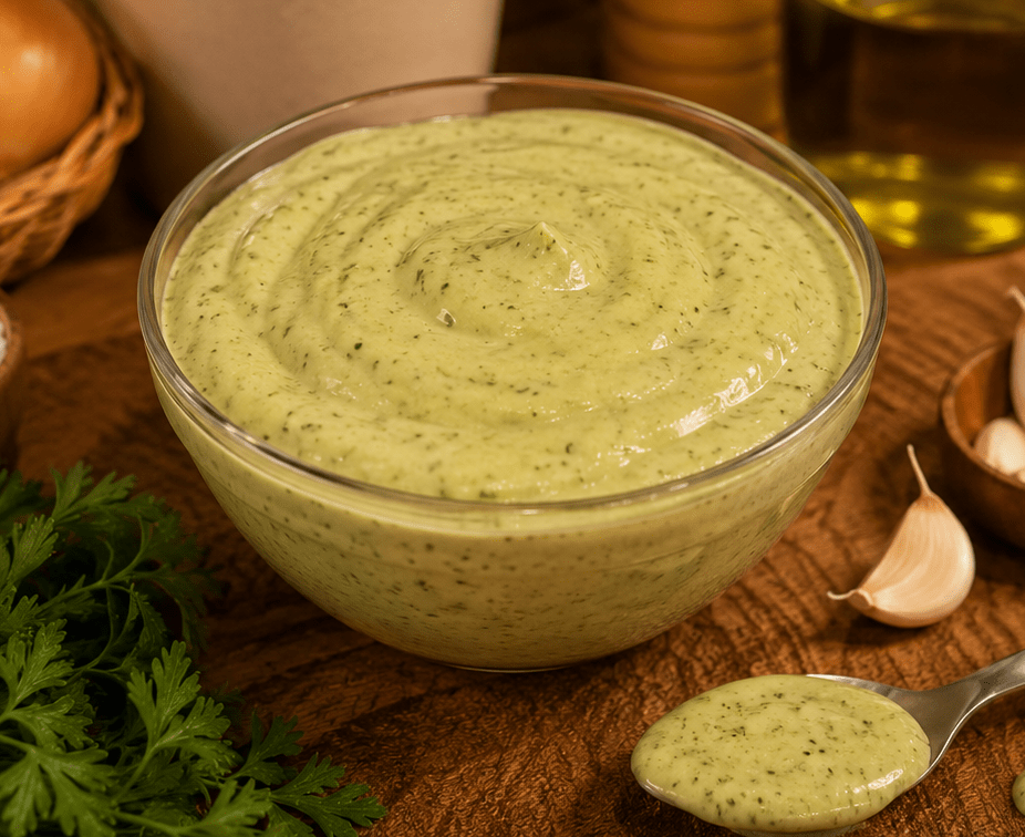 Molho Verde de Hamburgueria Secreto: Receita Fácil e Cremosa