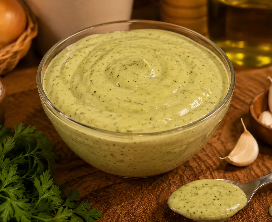Molho Verde de Hamburgueria Secreto: Receita Fácil e Cremosa