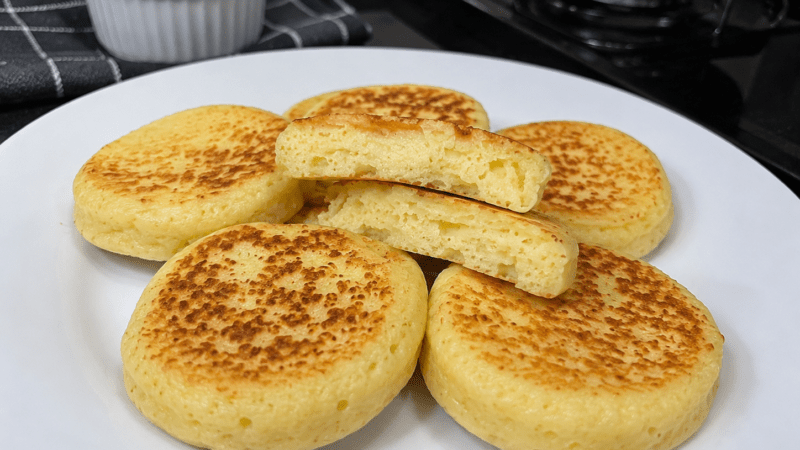 Pão de Queijo de Frigideira Fit: Receita Pronta em 5 Minutos 5 (18)