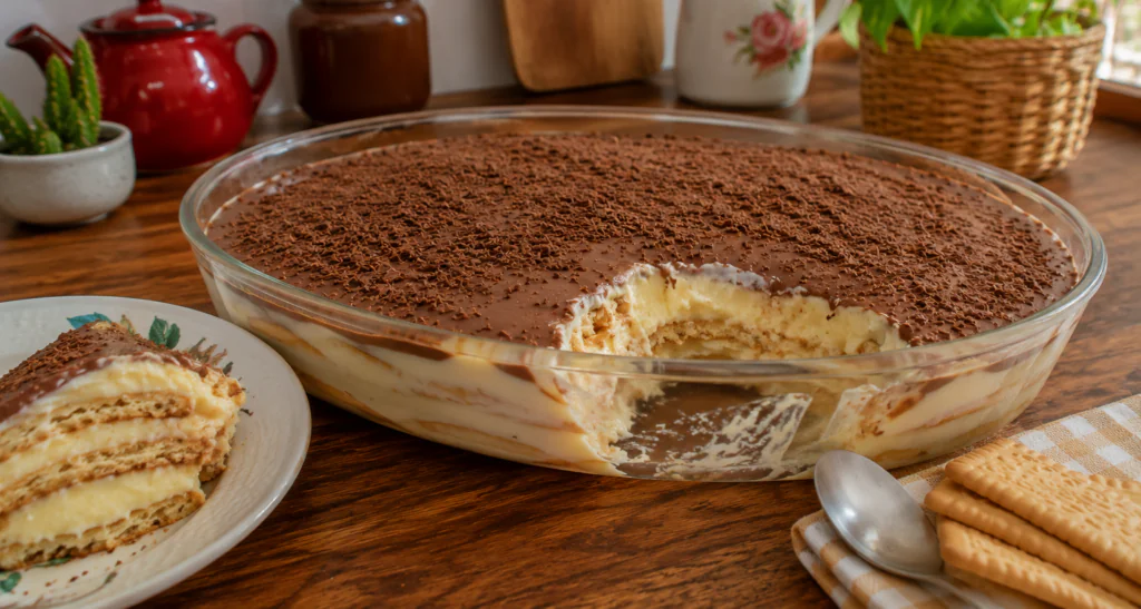Pavê de Bolacha Maizena Tradicional: Receita Simples e Rápida