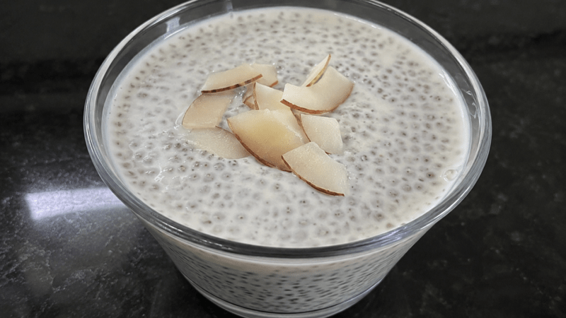 Pudim de Chia com Leite de Coco: Receita Fit e Cremosa 5 (15)