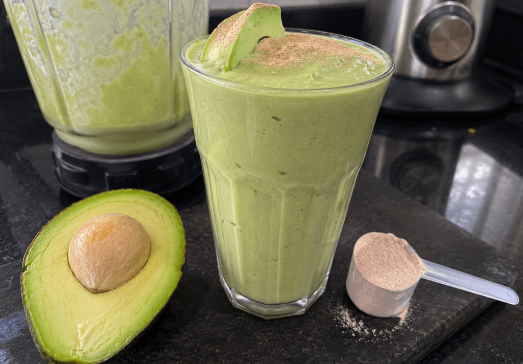 Smoothie de Abacate Fit: A Melhor Opção com Whey e Colágeno
