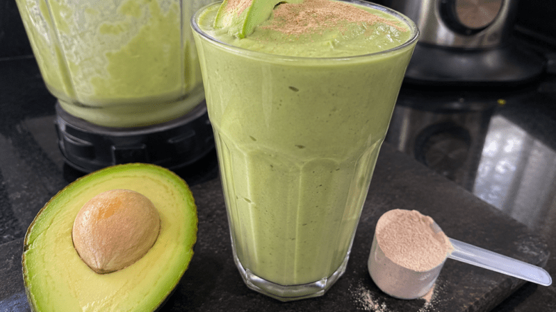 Smoothie de Abacate Fit: A Melhor Opção com Whey e Colágeno 5 (25)