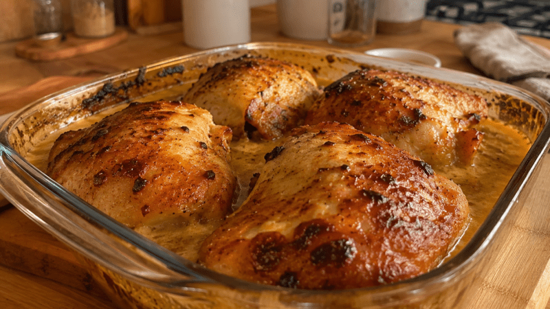 Sobrecoxa de Frango com Maionese Receita Suculenta e Fácil
