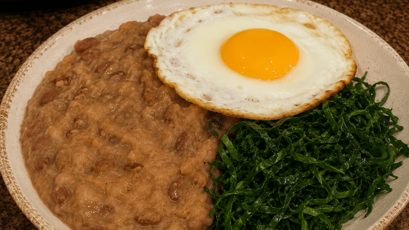 Tutu de Feijão Mineiro com Ovo Couve: Receita Fácil 5 (24)
